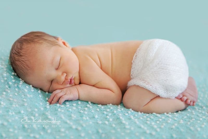 Newborn photosession
