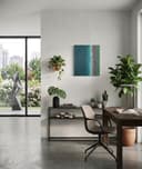 The painting in the modern interior