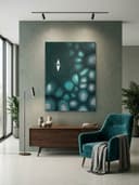 The painting in modern interior