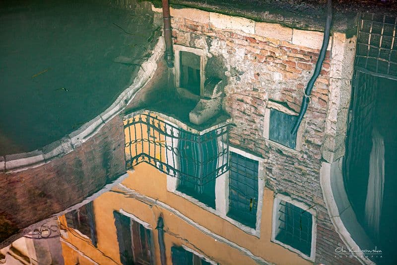 Reflection of Venice 