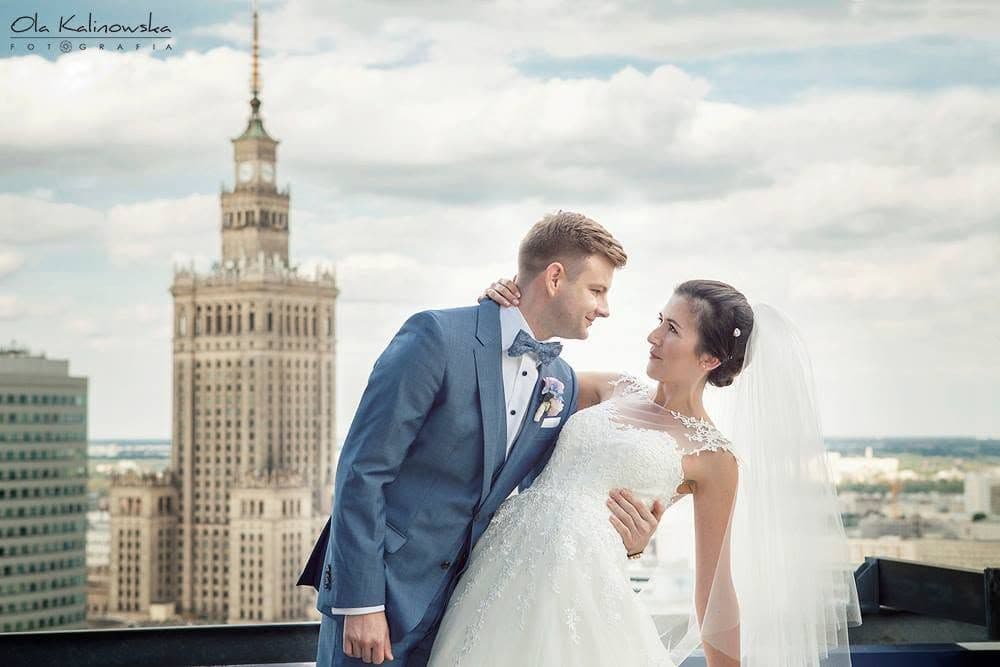 Wedding photosession