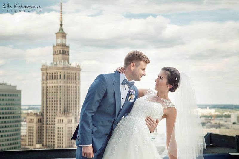 Wedding photosession
