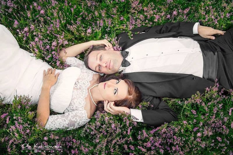 Wedding photosession