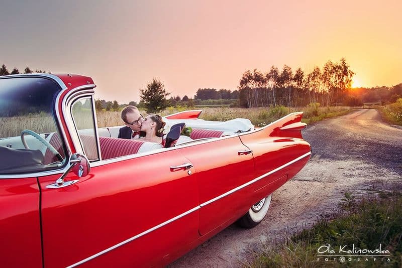 Wedding photosession