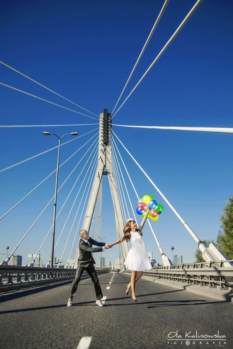 Wedding photosession