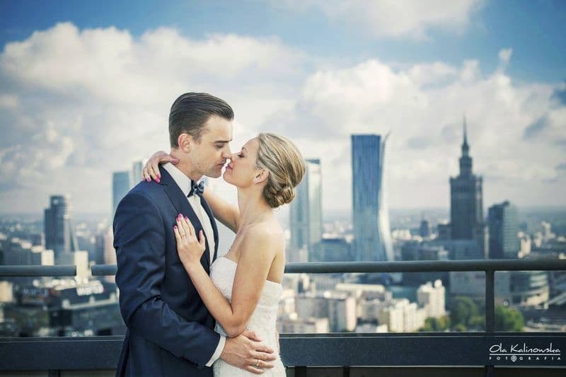 Wedding photosession